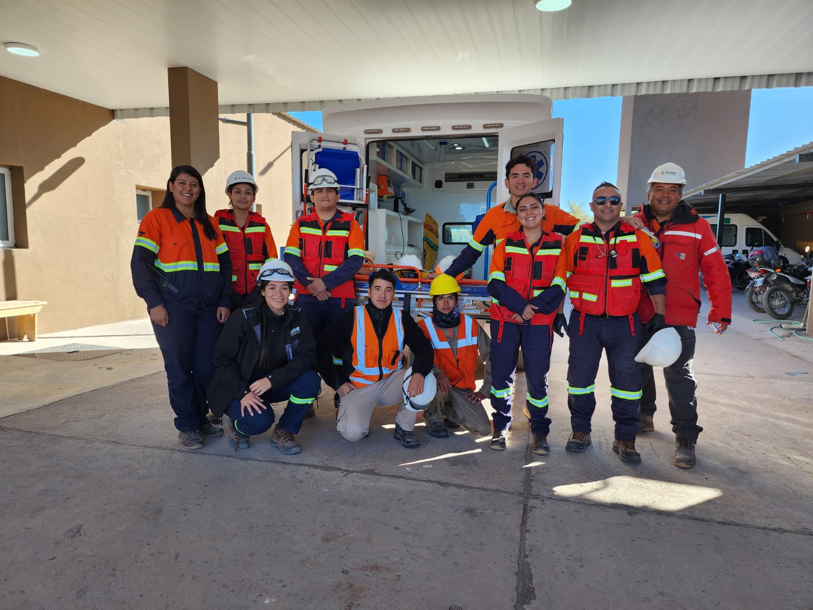 锂业科思建立应急救护队，持续夯实安全基础