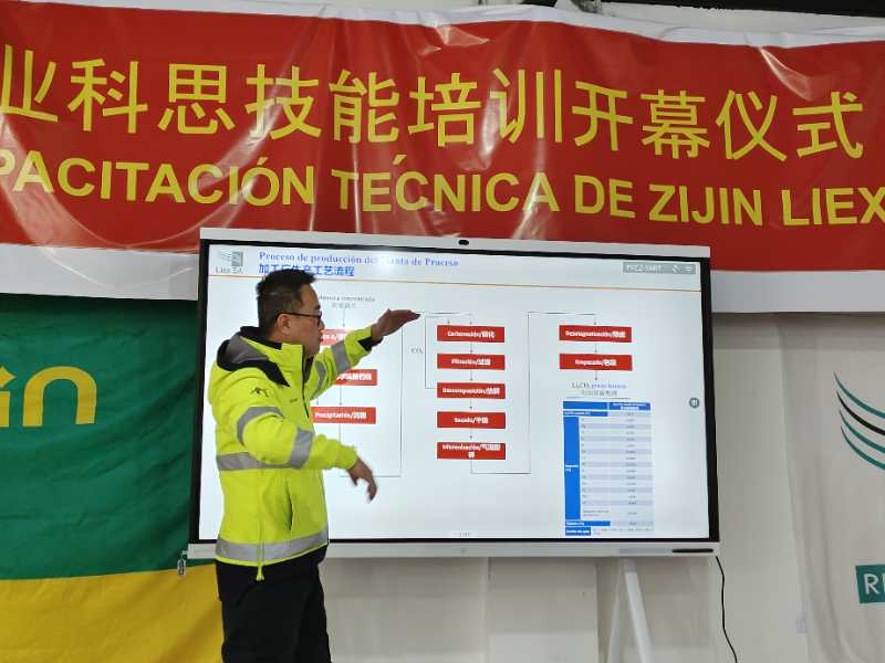 锂业科思“两手抓”内外并举加强属地化人员培养