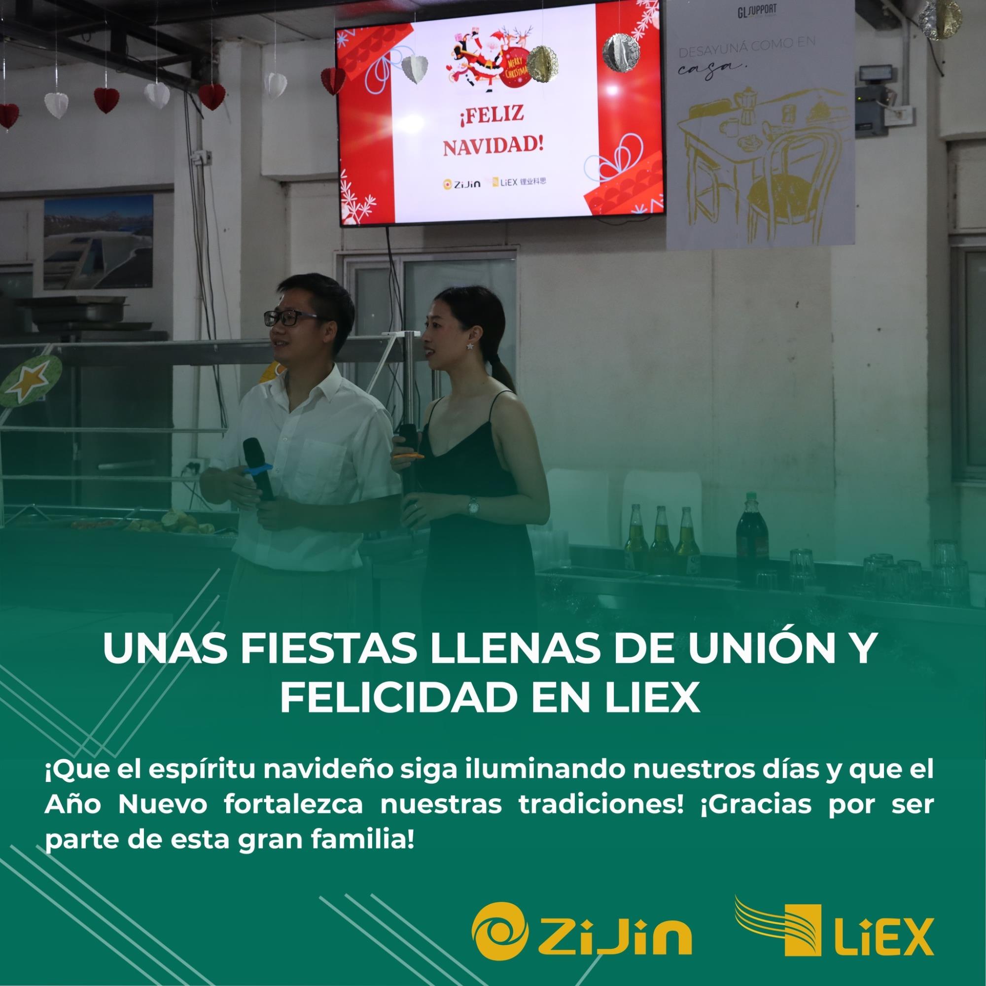 UNAS FIESTAS LLENAS DE UNIÓN Y FELICIDAD EN LIEX