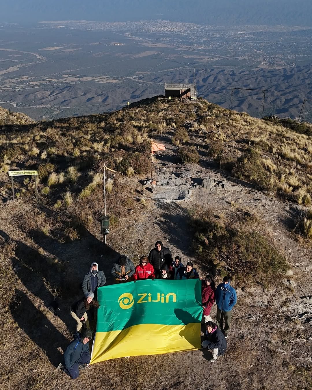 ZIJIN-LIEX ACOMPAÑÓ UNA NUEVA EXPERIENCIA DE FORMACIÓN CIENTÍFICA EN CATAMARCA