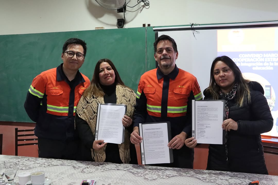 ZIJIN-LIEX Y EL I.E.S. DE FIAMBALÁ FIRMARON UN CONVENIO DE COOPERACIÓN ESTRATÉGICA