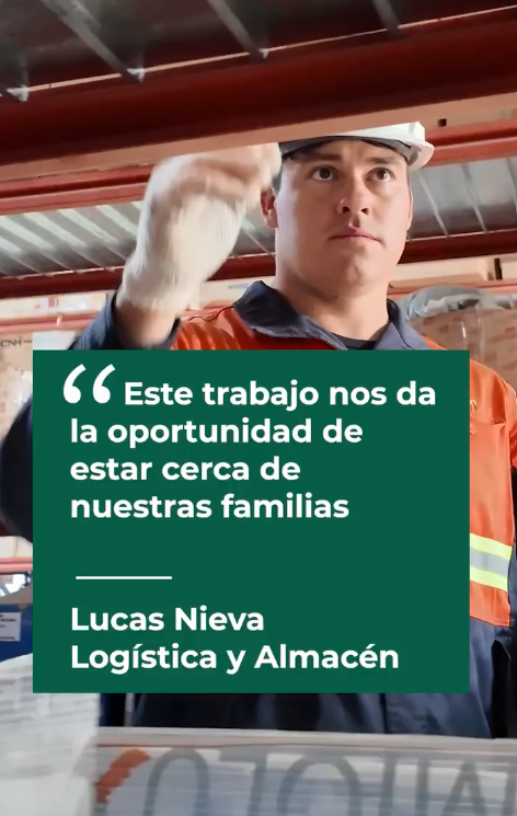 LUCAS NIEVA, CRECIMIENTO PROFESIONAL Y ARRAIGO FAMILIAR.