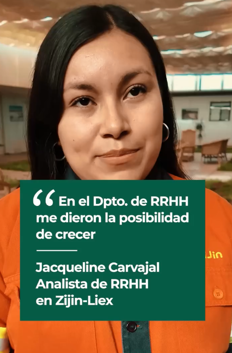 DENTRO DE LA EMPRESA PUDE CRECER PROFESIONALMENTE