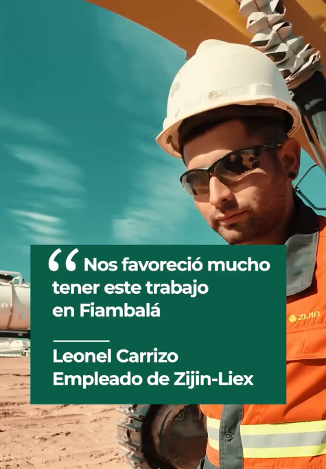 NOS FAVORECIÓ MUCHO TENER ESTA FUENTE DE TRABAJO EN FIAMBALÁ.