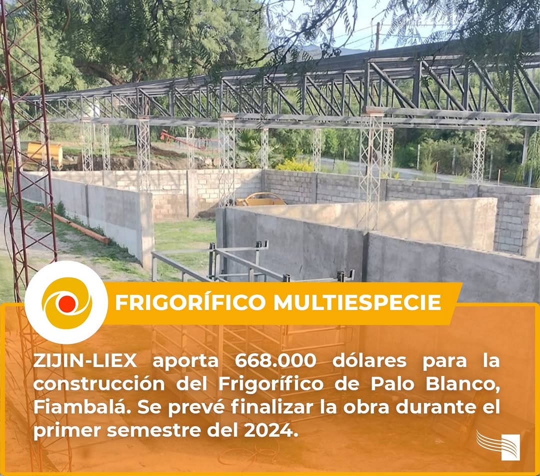 PROYECTO FRIGORÍFICO DE PALO BLANCO: un impulso para la producción ganadera del Distrito de Fiambalá.