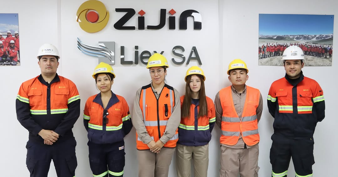 PRÁCTICAS PROFESIONALIZANTES: CIERRE EXITOSO EN ZIJIN-LIEX.