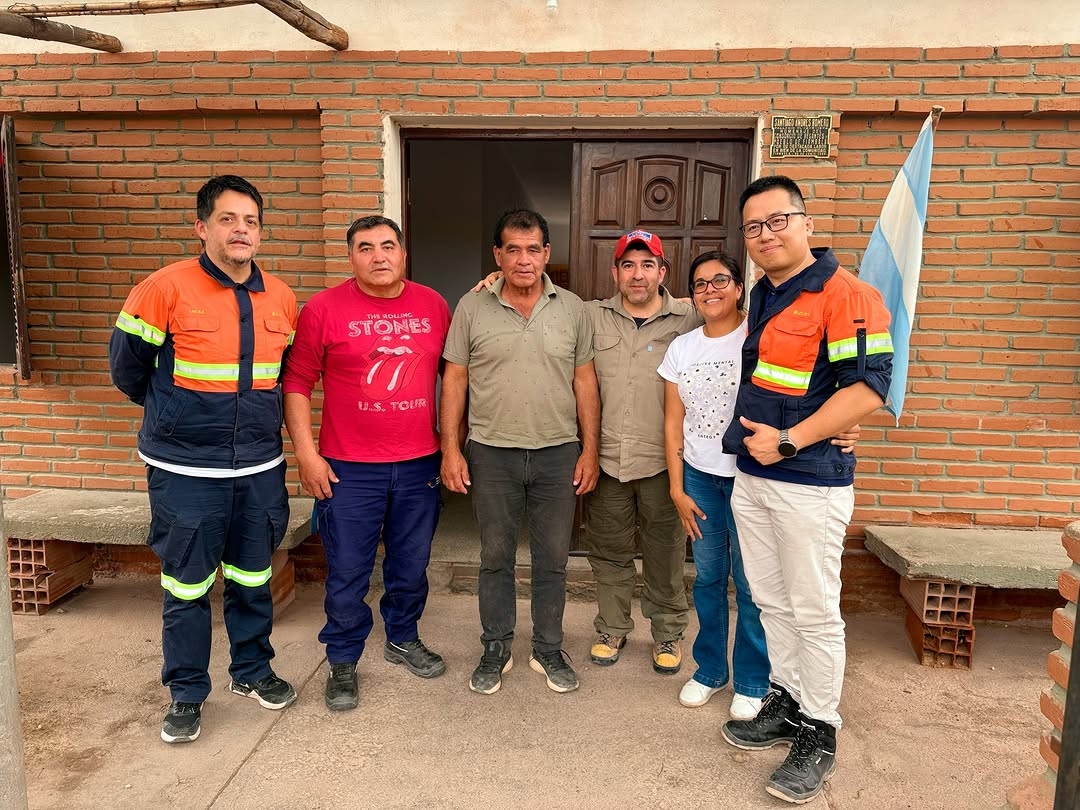 JUNTO AL CONSORCIO DE REGANTES DE FIAMBALÁ AVANZAMOS EN UNA AGENDA COMÚN PARA FORTALECER EL SISTEMA DE RIEGO