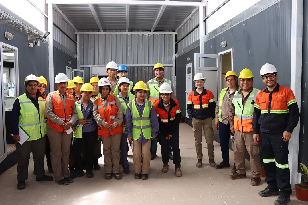 LA EPET N° 2 DE BELÉN EN NUESTRA PLANTA DE PROCESOS.