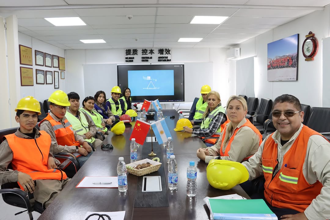 LA EPET Nº 2 DE BELÉN CONTINÚA SU VISITA