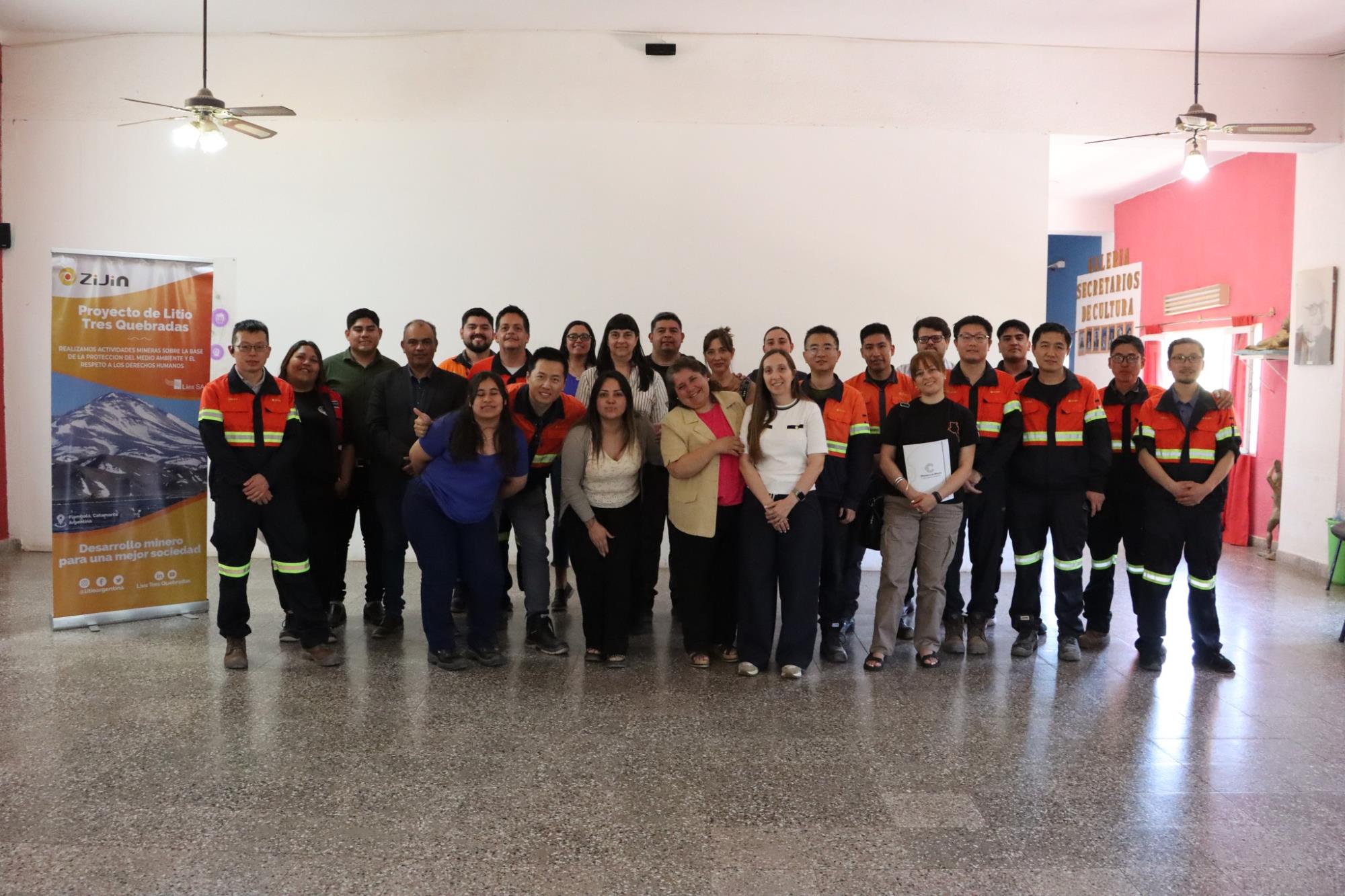 REUNIÓN INFORMATIVA POR LA ACTUALIZACIÓN DEL INFORME DE IMPACTO AMBIENTAL – PROYECTO TRES QUEBRADAS