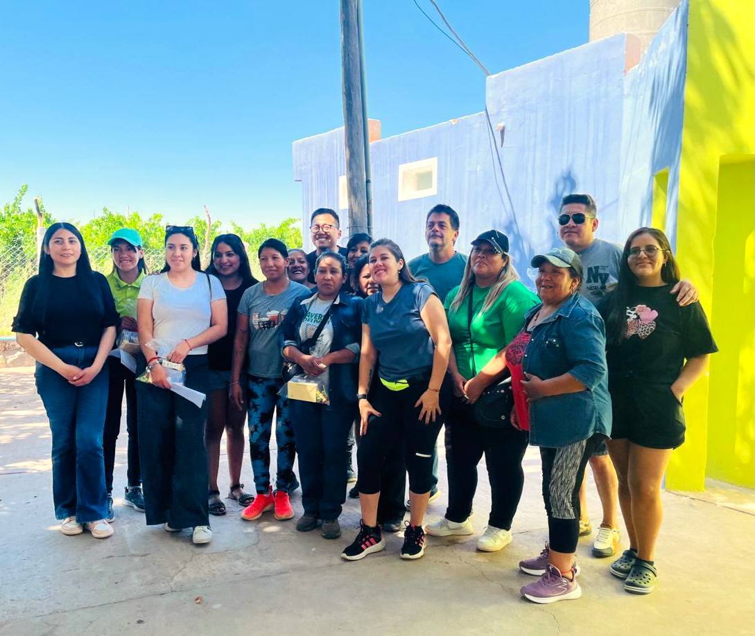 JORNADA DE INTEGRACIÓN: ACTIVIDADES RECREATIVAS Y UN CIERRE INTERCULTURAL