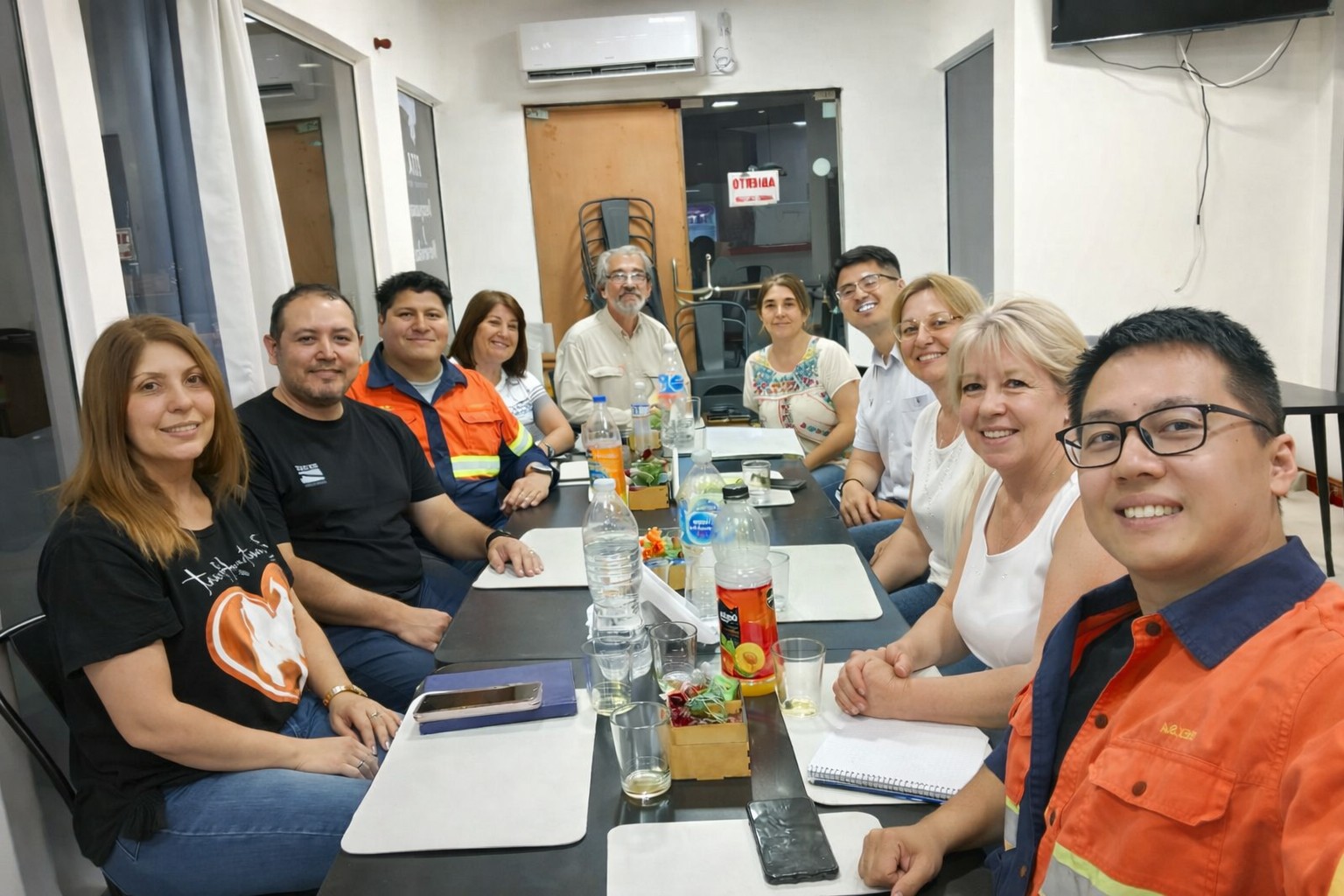 ZIJIN - LIEX Y LOS PRESTADORES TURISTICOS DE FIAMBALA FORTALECEN EL TRABAJO CONJUNTO