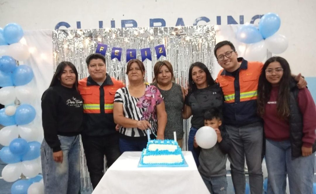 LIEX ACOMPAÑA EL 77° ANIVERSARIO DEL CLUB RACING DE FIAMBALA