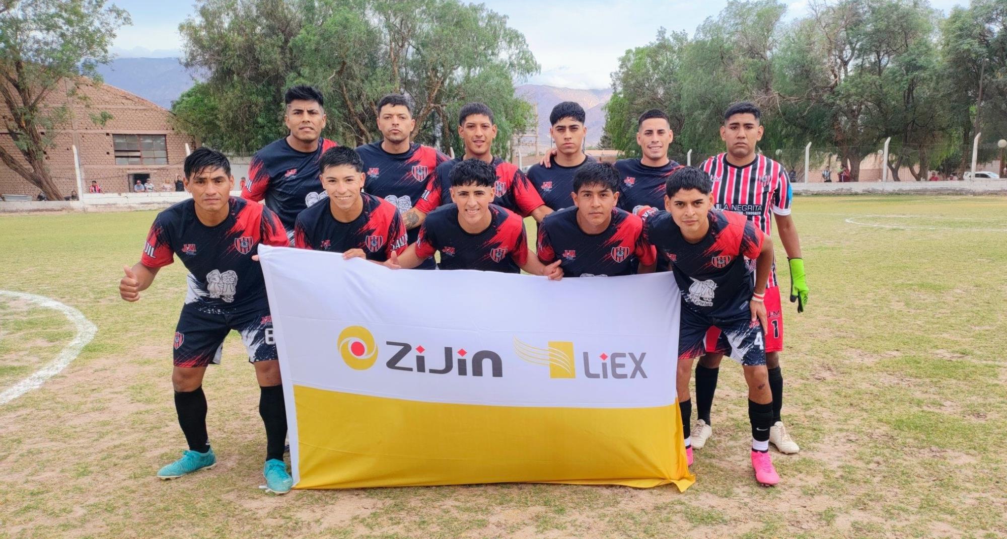 ZIJIN - LIEX ACOMPAÑANDO AL DEPORTE LOCAL