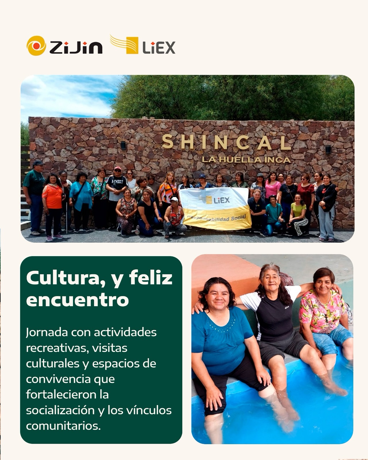 VIAJAR TAMBIEN ES BIENESTAR