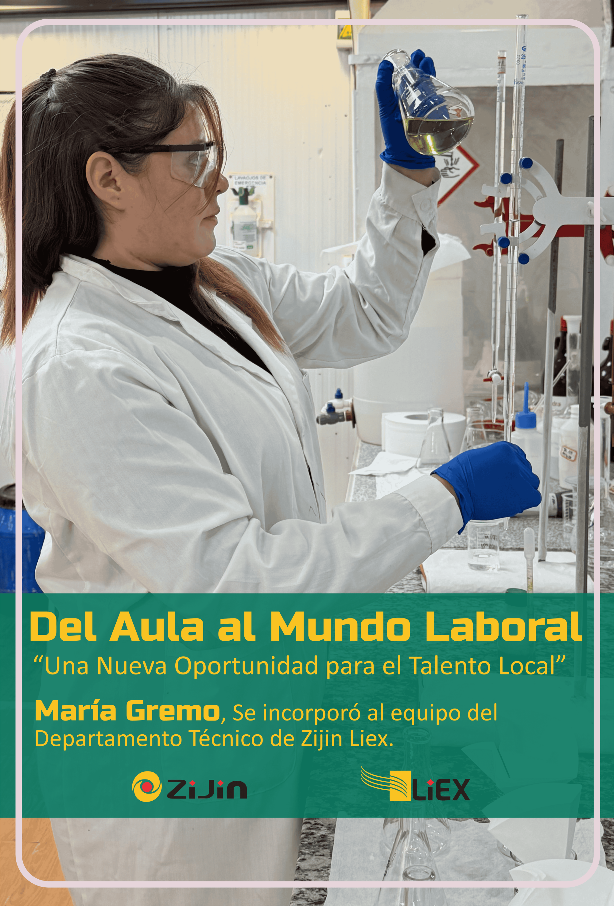 Del Aula al Mundo Laboral: Una Nueva Oportunidad para el Talento Local