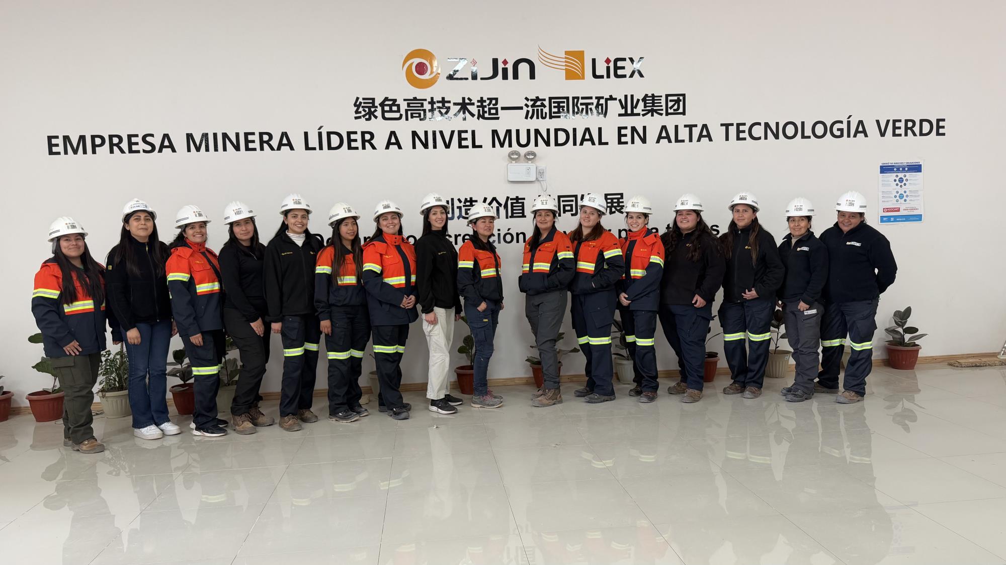 Día Internacional de la Mujer Minera