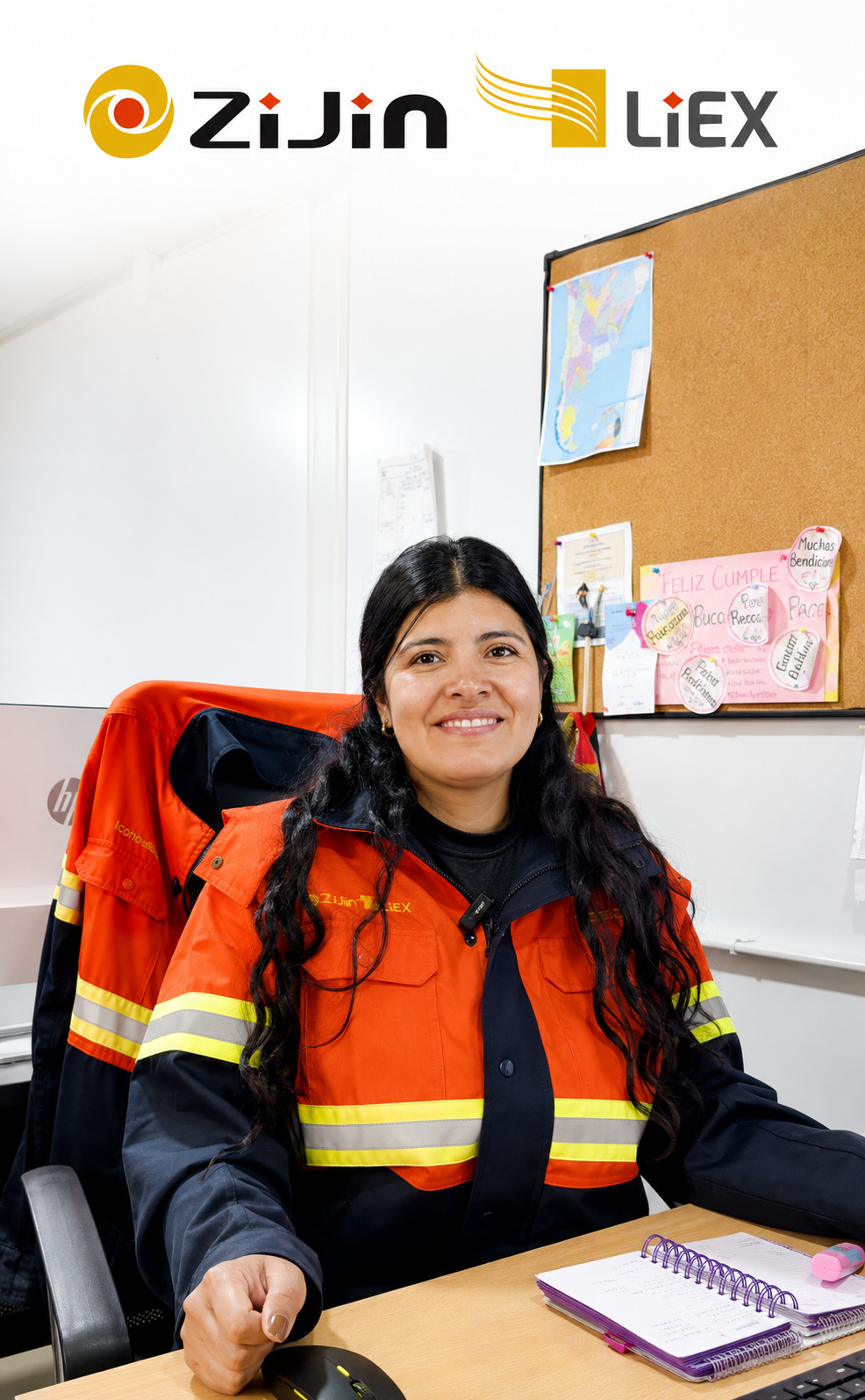 Rocio Rubio, profesional local.